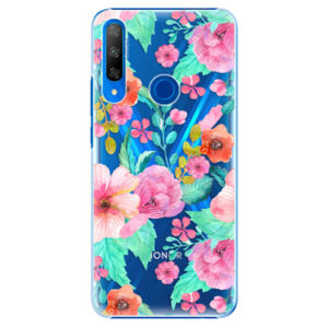 Plastové puzdro iSaprio - Flower Pattern 01 - Huawei Honor 9X