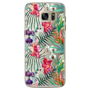Plastové puzdro iSaprio - Flower Pattern 03 - Samsung Galaxy S7
