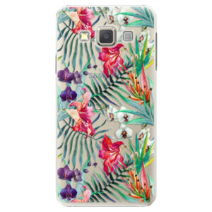 Plastové puzdro iSaprio - Flower Pattern 03 - Samsung Galaxy A7