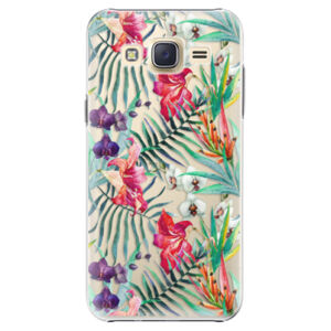Plastové puzdro iSaprio - Flower Pattern 03 - Samsung Galaxy Core Prime