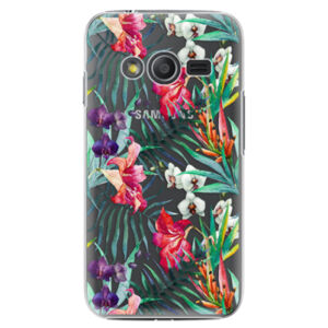 Plastové puzdro iSaprio - Flower Pattern 03 - Samsung Galaxy Trend 2 Lite