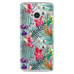 Plastové puzdro iSaprio - Flower Pattern 03 - HTC One M7