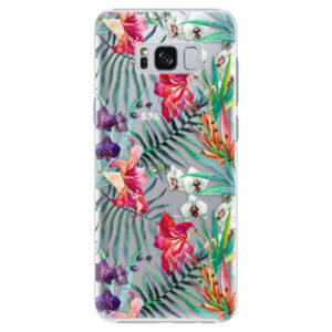 Plastové puzdro iSaprio - Flower Pattern 03 - Samsung Galaxy S8