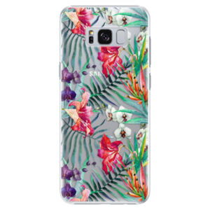Plastové puzdro iSaprio - Flower Pattern 03 - Samsung Galaxy S8 Plus