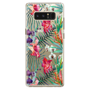Plastové puzdro iSaprio - Flower Pattern 03 - Samsung Galaxy Note 8