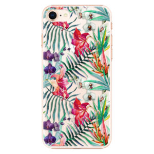 Plastové puzdro iSaprio - Flower Pattern 03 - iPhone 8