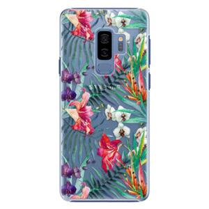Plastové puzdro iSaprio - Flower Pattern 03 - Samsung Galaxy S9 Plus
