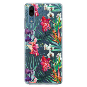 Plastové puzdro iSaprio - Flower Pattern 03 - Huawei P20
