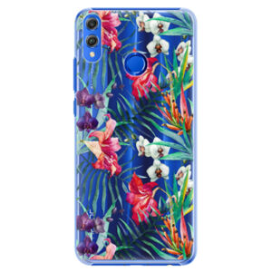 Plastové puzdro iSaprio - Flower Pattern 03 - Huawei Honor 8X