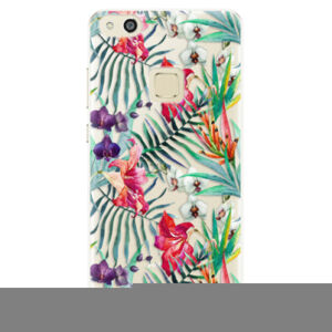 Silikónové puzdro iSaprio - Flower Pattern 03 - Huawei P10 Lite