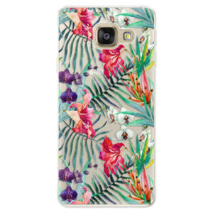 Silikónové puzdro iSaprio - Flower Pattern 03 - Samsung Galaxy A5 2016