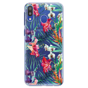 Plastové puzdro iSaprio - Flower Pattern 03 - Samsung Galaxy M20