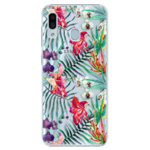 Plastové puzdro iSaprio - Flower Pattern 03 - Samsung Galaxy A30