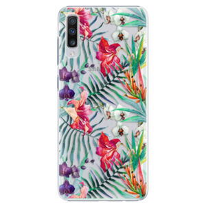 Plastové puzdro iSaprio - Flower Pattern 03 - Samsung Galaxy A70