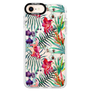 Silikónové púzdro Bumper iSaprio - Flower Pattern 03 - iPhone 8