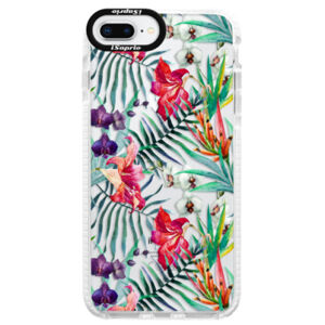 Silikónové púzdro Bumper iSaprio - Flower Pattern 03 - iPhone 8 Plus