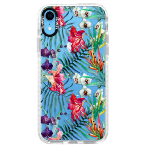 Silikónové púzdro Bumper iSaprio - Flower Pattern 03 - iPhone XR