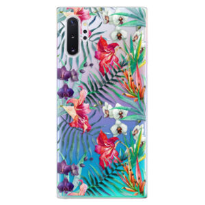Odolné silikónové puzdro iSaprio - Flower Pattern 03 - Samsung Galaxy Note 10+