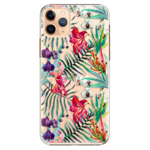 Plastové puzdro iSaprio - Flower Pattern 03 - iPhone 11 Pro Max
