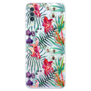 Odolné silikónové puzdro iSaprio - Flower Pattern 03 - Samsung Galaxy A50