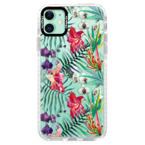 Silikónové puzdro Bumper iSaprio - Flower Pattern 03 - iPhone 11