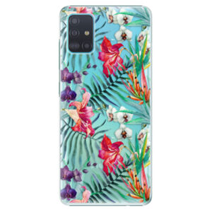 Plastové puzdro iSaprio - Flower Pattern 03 - Samsung Galaxy A51