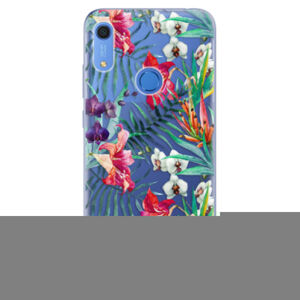 Odolné silikónové puzdro iSaprio - Flower Pattern 03 - Huawei Y6s