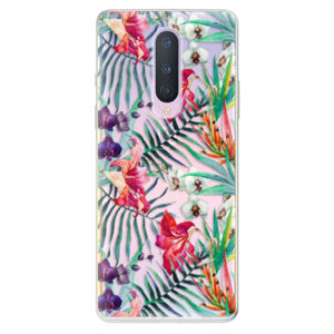 Odolné silikónové puzdro iSaprio - Flower Pattern 03 - OnePlus 8