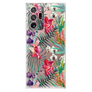 Odolné silikónové puzdro iSaprio - Flower Pattern 03 - Samsung Galaxy Note 20 Ultra
