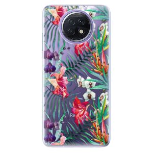 Odolné silikónové puzdro iSaprio - Flower Pattern 03 - Xiaomi Redmi Note 9T
