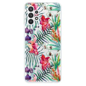 Odolné silikónové puzdro iSaprio - Flower Pattern 03 - Samsung Galaxy A32