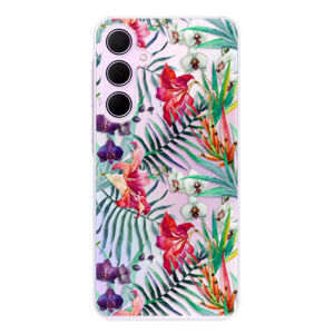 Odolné silikónové puzdro iSaprio - Flower Pattern 03 - Samsung Galaxy A35 5G