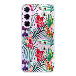 Odolné silikónové puzdro iSaprio - Flower Pattern 03 - Samsung Galaxy A55 5G