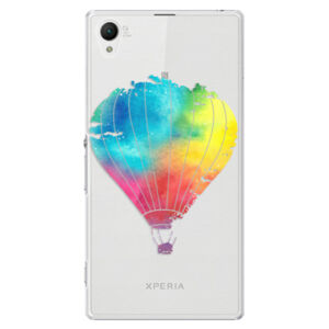 Plastové puzdro iSaprio - Flying Baloon 01 - Sony Xperia Z1