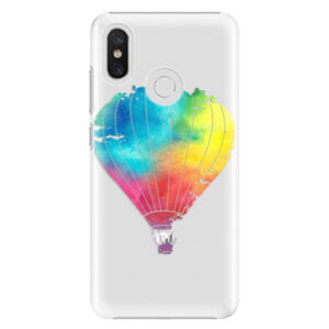 Plastové puzdro iSaprio - Flying Baloon 01 - Xiaomi Mi 8
