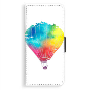 Flipové puzdro iSaprio - Flying Baloon 01 - Samsung Galaxy A8 Plus