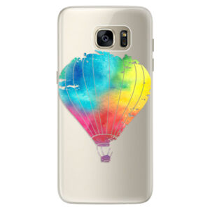 Silikónové puzdro iSaprio - Flying Baloon 01 - Samsung Galaxy S7
