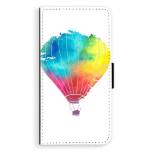 Flipové puzdro iSaprio - Flying Baloon 01 - iPhone XS Max