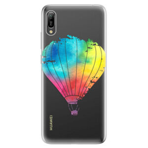 Odolné silikonové pouzdro iSaprio - Flying Baloon 01 - Huawei Y6 2019