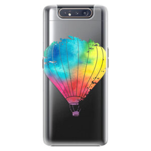 Plastové puzdro iSaprio - Flying Baloon 01 - Samsung Galaxy A80