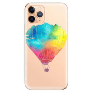 Odolné silikónové puzdro iSaprio - Flying Baloon 01 - iPhone 11 Pro