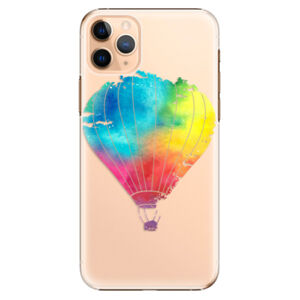 Plastové puzdro iSaprio - Flying Baloon 01 - iPhone 11 Pro Max
