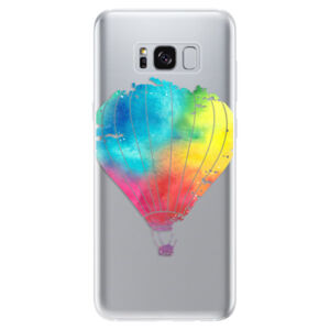Odolné silikónové puzdro iSaprio - Flying Baloon 01 - Samsung Galaxy S8