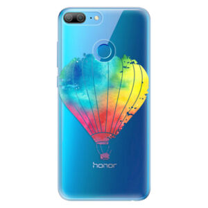 Odolné silikónové puzdro iSaprio - Flying Baloon 01 - Huawei Honor 9 Lite