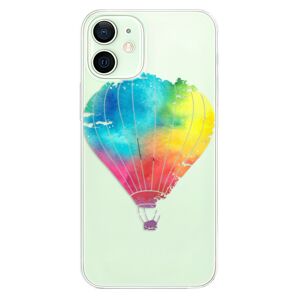 Plastové puzdro iSaprio - Flying Baloon 01 - iPhone 12