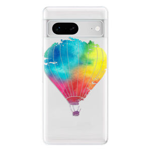 Odolné silikónové puzdro iSaprio - Flying Baloon 01 - Google Pixel 7 5G