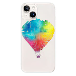 Odolné silikónové puzdro iSaprio - Flying Baloon 01 - iPhone 15