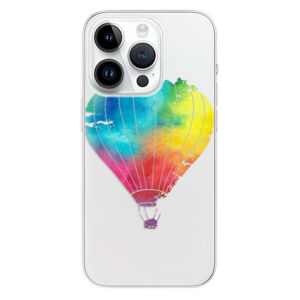 Odolné silikónové puzdro iSaprio - Flying Baloon 01 - iPhone 15 Pro