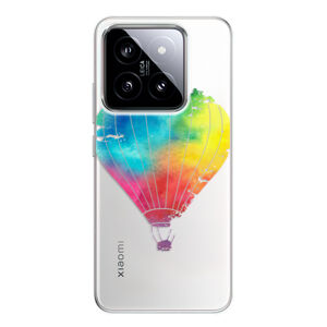 Odolné silikónové puzdro iSaprio - Flying Baloon 01 - Xiaomi 14