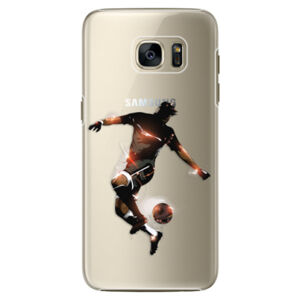 Plastové puzdro iSaprio - Fotball 01 - Samsung Galaxy S7 Edge